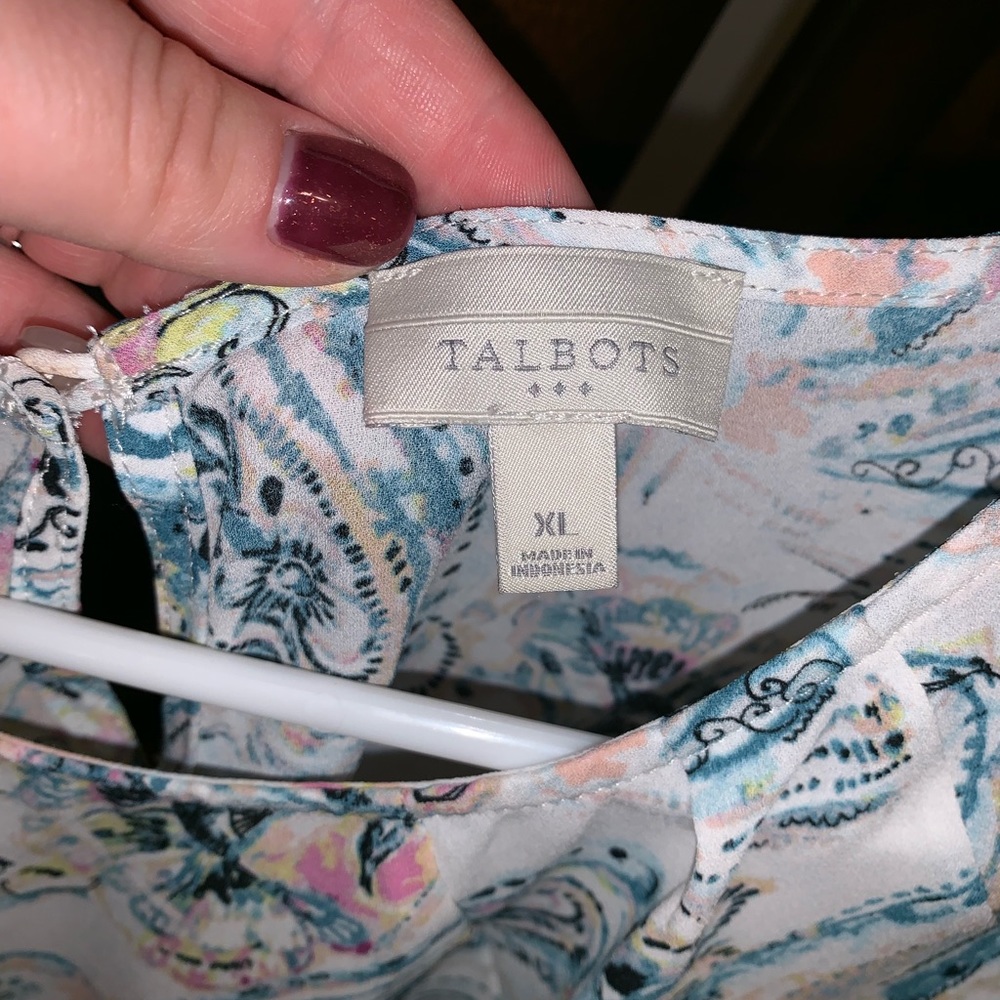 Talbots top - Picture 3 of 3